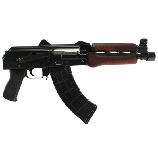 ZAS ZPAP92 7.62X39 RED SERBIAN WOOD 30RD - Pistols